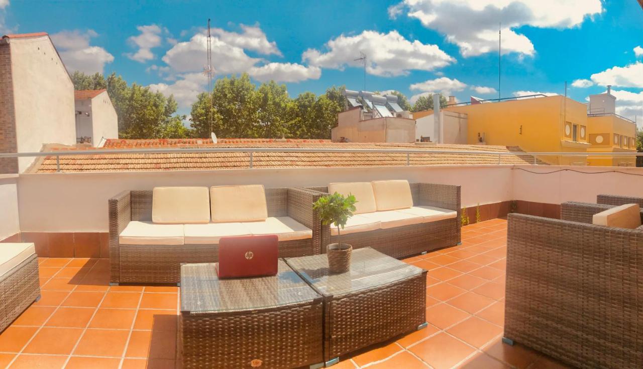 Atico & Terraza A 6 Minutos En Metro De Atocha Estacion Central Madrid Eksteriør billede